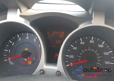 2011 Nissan Juke Sl из США, поврежденный, VIN JN8AF5MV1BT017420